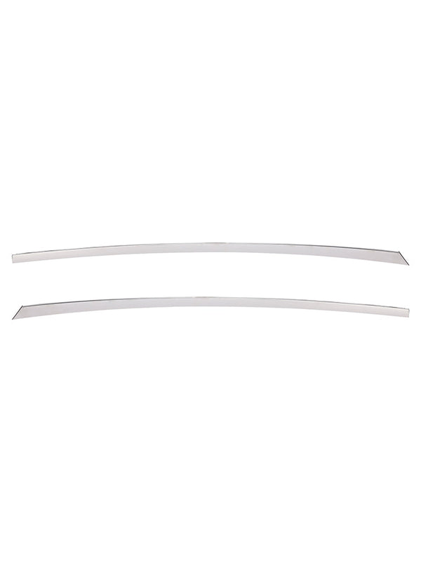 Left+Right Upper Rear Door Panel Trim Molding For Kia Optima 2011-2015
