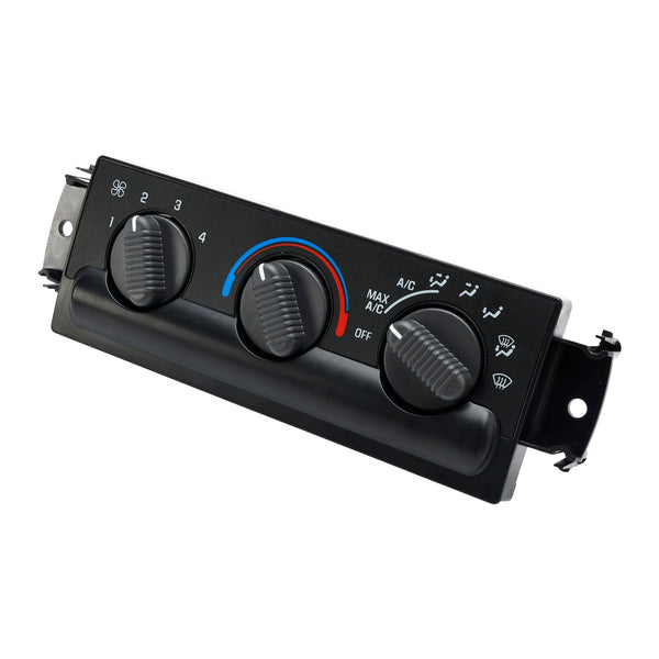 2003-2004 Oldsmobile Bravada Base Climate Control Unit A/C Verwarmingsschakelaar 16250545 Generiek