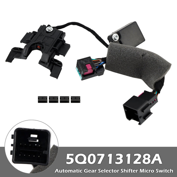 Automatic Gear Selector Shifter Micro Switch 5Q0713128A for VW Golf Skoda