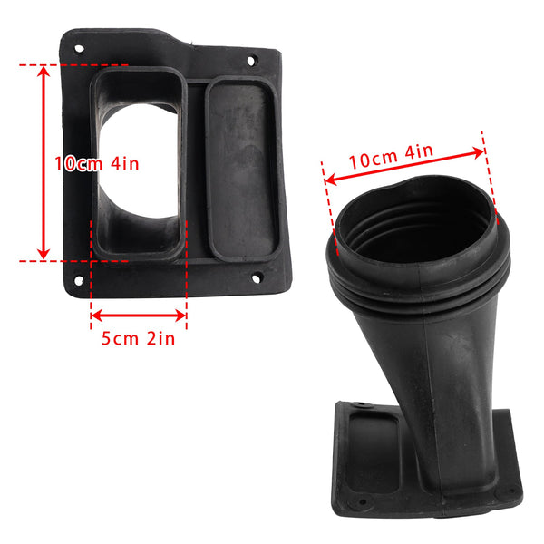 2015-2023 Dodge Challenger Hellcat Air Entrada de aire de entrada Tubo 77072385