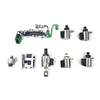 2007-2011 Nissan Altima Hybrid L4 2.5L FWD CVT Transmission Magnetventil Kit One Senor JF011 RE0F10A Generisk