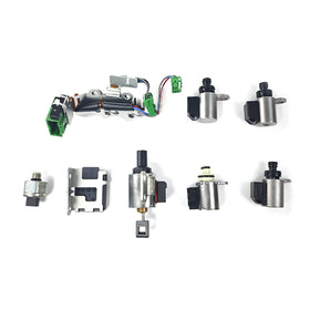 2007-2011 Nissan Altima Hybrid L4 2.5L FWD CVT Transmission Solenoid Valve Kit One Senor JF011 RE0F10A Generic
