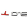 3.0T 3D Metal Emblem Badge Sticker For Audi A3 A4 A5 A6 A7 B6 B7 B8 Q3 Q5 Q7 TT