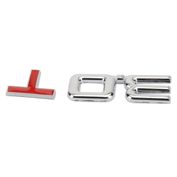 3.0T 3D Metal Emblem Badge Sticker For Audi A3 A4 A5 A6 A7 B6 B7 B8 Q3 Q5 Q7 TT