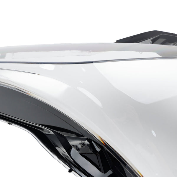2013-2018 Cadillac ATS Left+Right Headlight Lens Cover Generic