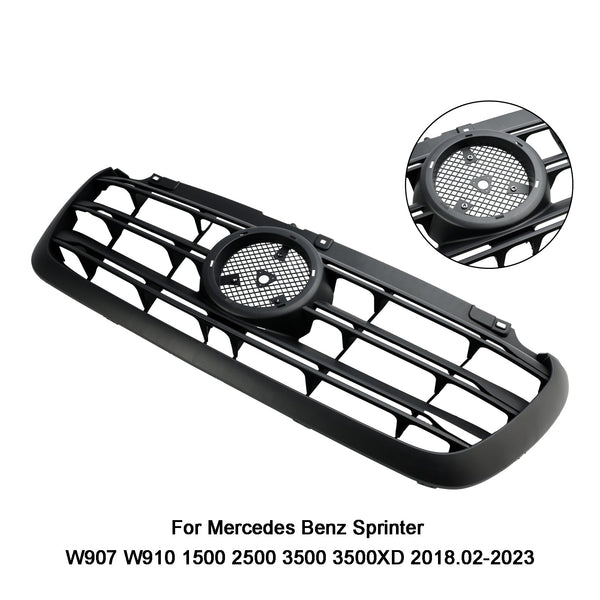 2019-2022 Mercedes Sprinter 1500 2500 3500 W907 Grille de pare-chocs avant générique