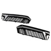 2016-2018 Audi S4 / A4 S-Line B9 2PCS Fog Light Cover Grille 8W0 807 681 K 8W0 807 682 K Generic