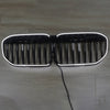 2019-2022 BMW 7-serie G11 G12 Enkel lamell glans sort frontgrill Generisk
