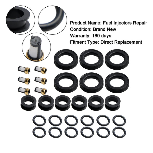 1998-2000 Lexus SC300 3.0L I6 brandstofinjectorreparatieset 23250-46090 842-12268 Generiek