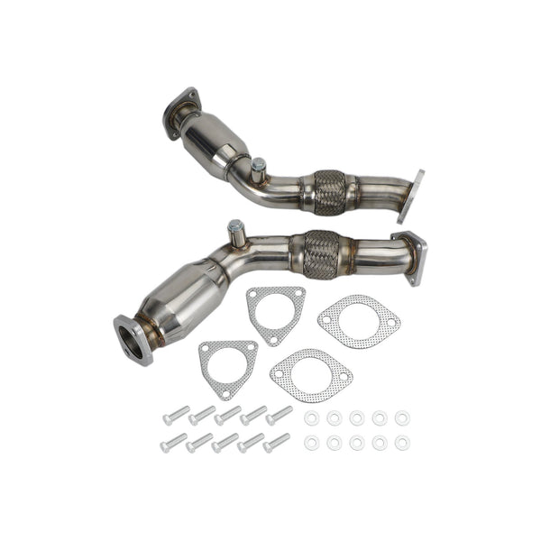 Infiniti G35 3.5L 2003-2006 3498CC V6 GAS DOHC Test Pipes Exhaust DownPipe