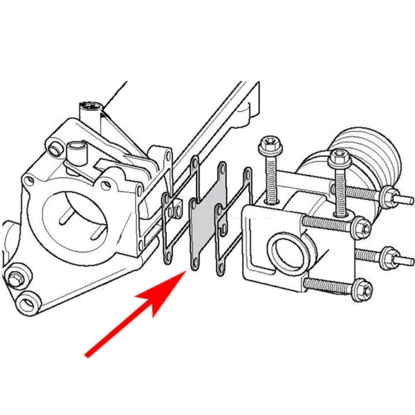 Réparation générique des joints EGR des moteurs Saab 1.9 TiD