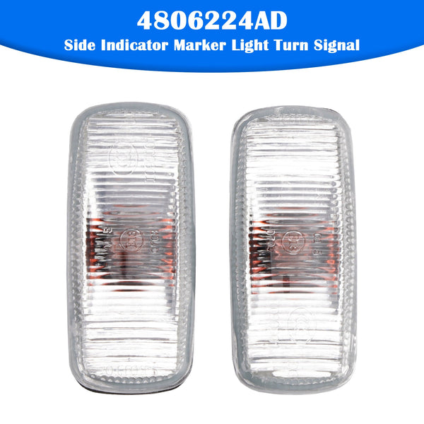 2005-2013 Jeep Grand Cherokee Side Indicator Marker Light blinsignal 4806224AD Generisk