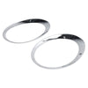 2001-2006 Mini Cooper One R50 R52 R53 2pcs Headlight Trim Ring Generic