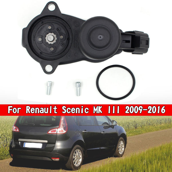 2009-2016 Renault Scenic MK III Étrier de frein arrière Moteur servo de stationnement 32338814 32338814C Générique