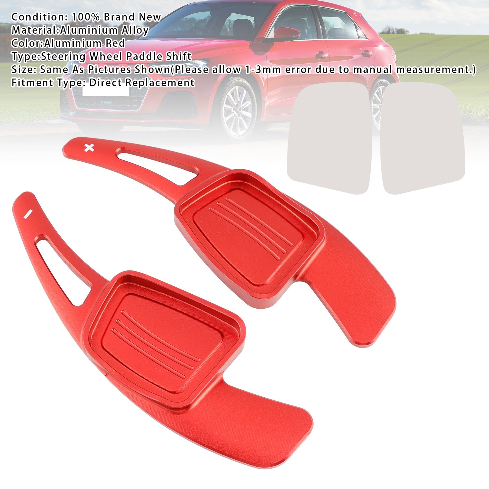 Rattet Paddle Shifter Extension For Audi Q3 Q5 Q7 S3 S4
