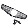 Front Bumper Grille Grill Fit Mercedes E-Class W207 C207 2009-2013 Coupe