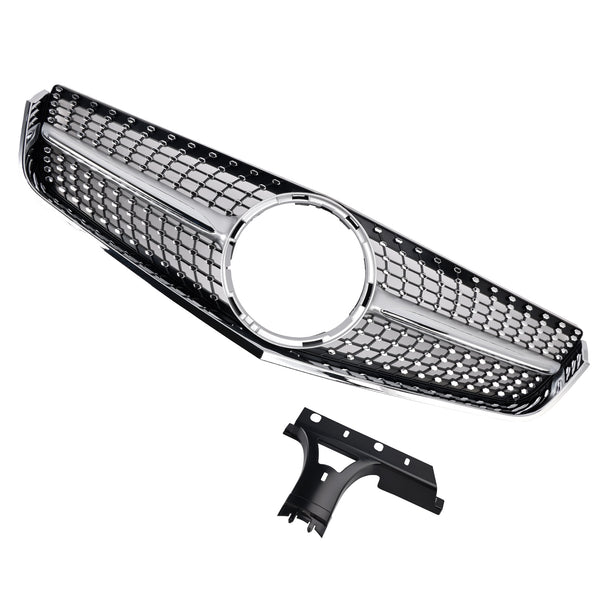 Front Bumper Grille Grill Fit Mercedes E-Class W207 C207 2009-2013 Coupe