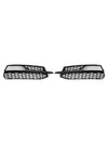 2013-2016 Audi A3 S-Line Front Lower Bumper Fog Light Cover Grille 8V3807681G 8V3807682G Generic