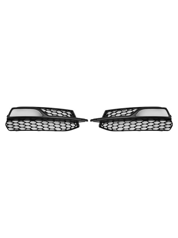 2013-2016 Audi A3 S-Line Front Lower Bumper Fog Light Cover Grille 8V3807681G 8V3807682G Generic