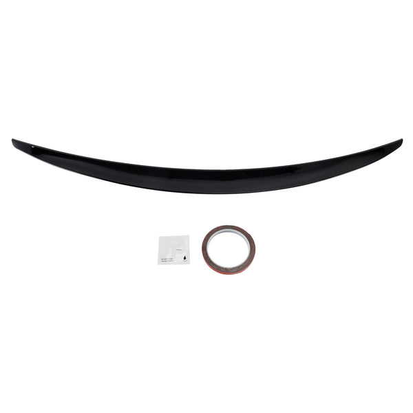 Gloss Black Rear Spoiler For Mercedes-Benz E-Class W213 16-23 AMG Style