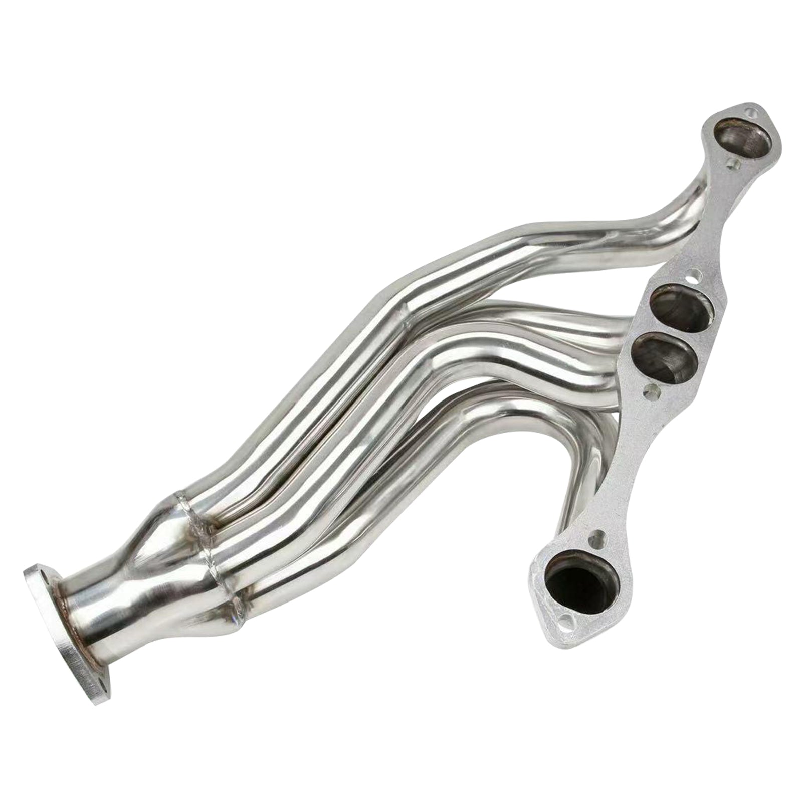 Chevy Car 150 210 Bel Air 1955-1957 Small Block Avgasgrenrör Header