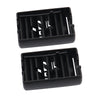 2PCS Side Dash Vents Louver Outlet Driver Passenger For Jeep Wrangler TJ 97-2006