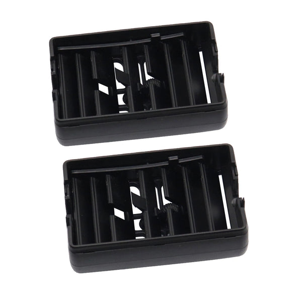 2PCS Side Dash Vents Louver Outlet Driver Passenger For Jeep Wrangler TJ 97-2006