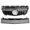 2011-2016 Mercedes-Benz SLK-klasse R172 SLK55 Chrome Front Upper Nedre Grille A1728880160 Generisk