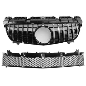 2011-2016 Mercedes-Benz SLK-třída R172 SLK55 Chrome přední horní spodní mřížka A1728880160 Generic