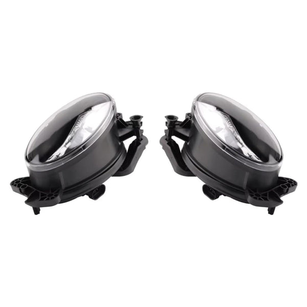 2006-2009 Mercedes CLK-Class Pair Front Fog Light Lamps With Bulbs A1698201556 A1698201656 Generic