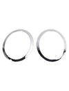 2001-2006 Mini Cooper One R50 R52 R53 2pcs Headlight Trim Ring Generic