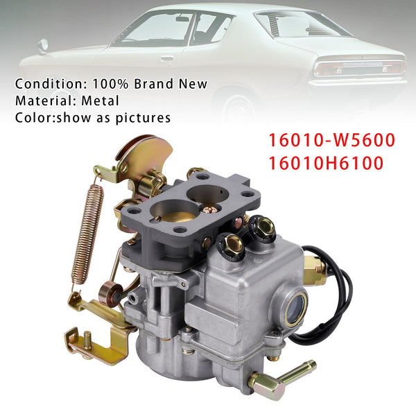 Carburetor 2 Barrel 16010-H6100 For Nissan B210 A14 75-78 Pulsar Base Hatchback