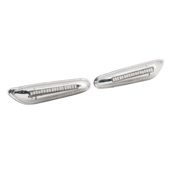 2004-2010 BMW 5-serie E60 E61 X3 Series E83 LED-sekventiel blinker Side Indikator Turn Signal 63137165741