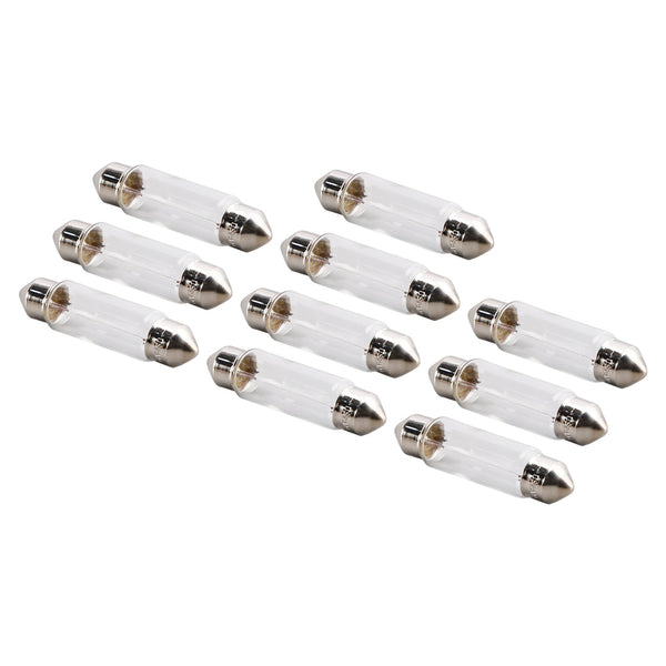 OSRAM 10PCS LETIBULNÍ ŽÁVA LAMPE C5W SV8.5 24V 3W 6421 Generic