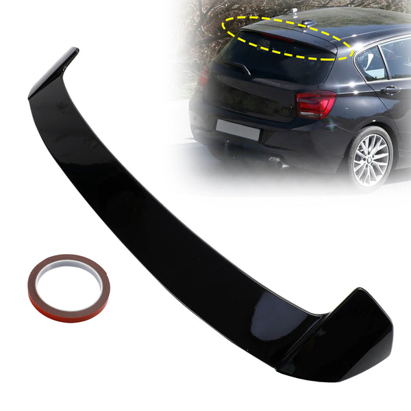 2011-2015 BMW 1-serie PRE-LCI F20 F21 M135i M140i Glanzend zwarte spoiler Generiek