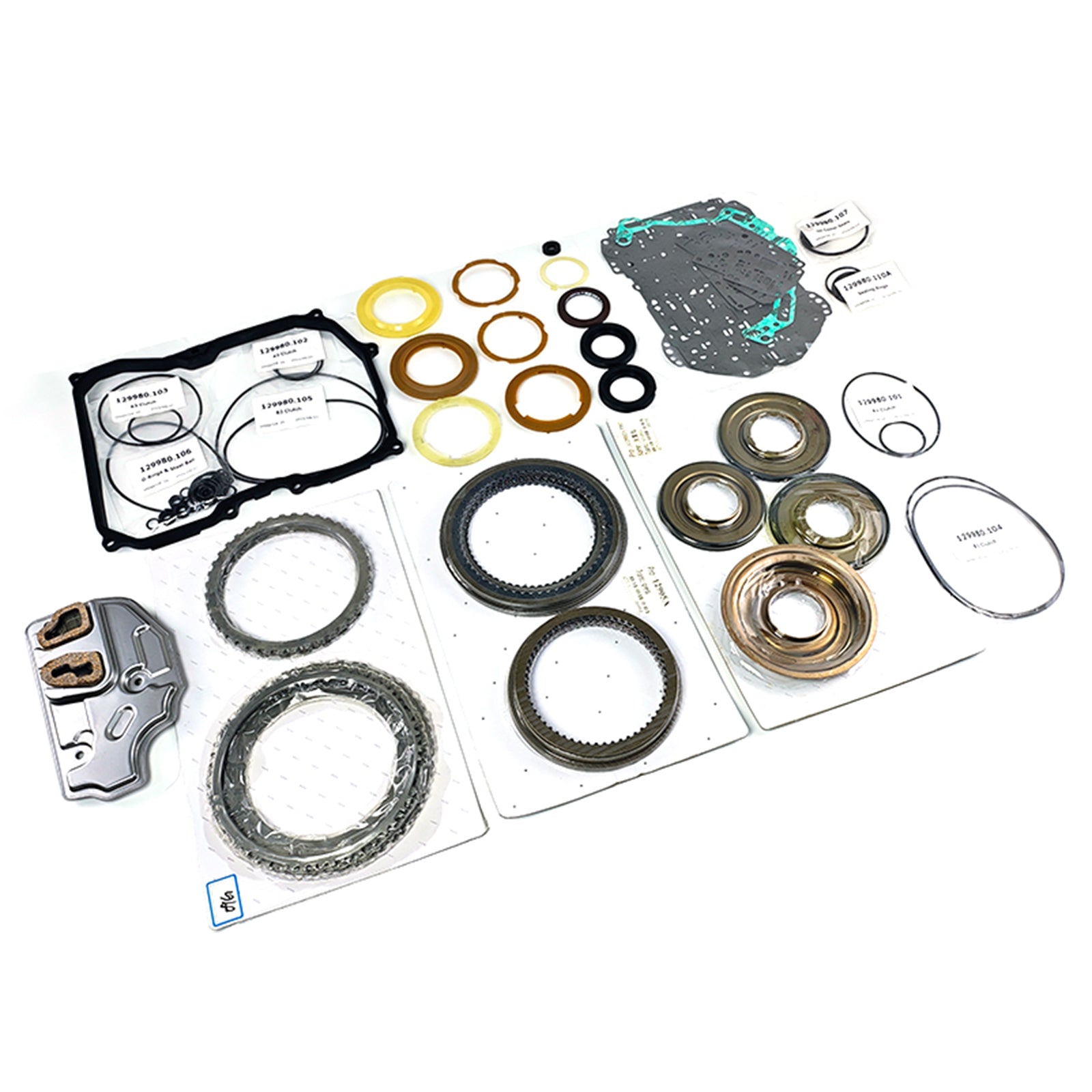 Set di guarnizioni e frizioni per kit di ricostruzione Master trasmissioni Audi A4 2.0L 2006-2010 09G TF60SN