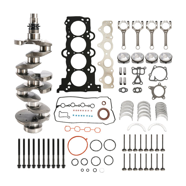 2012-2016 Kia Rio (UB) G4FD 1.6L Revisión de reconstrucción del motor 230412B610 230412B630 Genérico