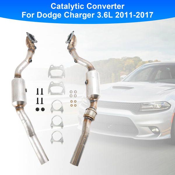 Convertisseur catalytique gauche et droit Chrysler 300 3,6 L générique 2011-2017