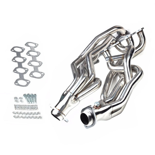 1996-2004 Ford Mustang GT 4.6L V8 Sohc Engine Pair Stainless Exhaust Manifold Headers Generic