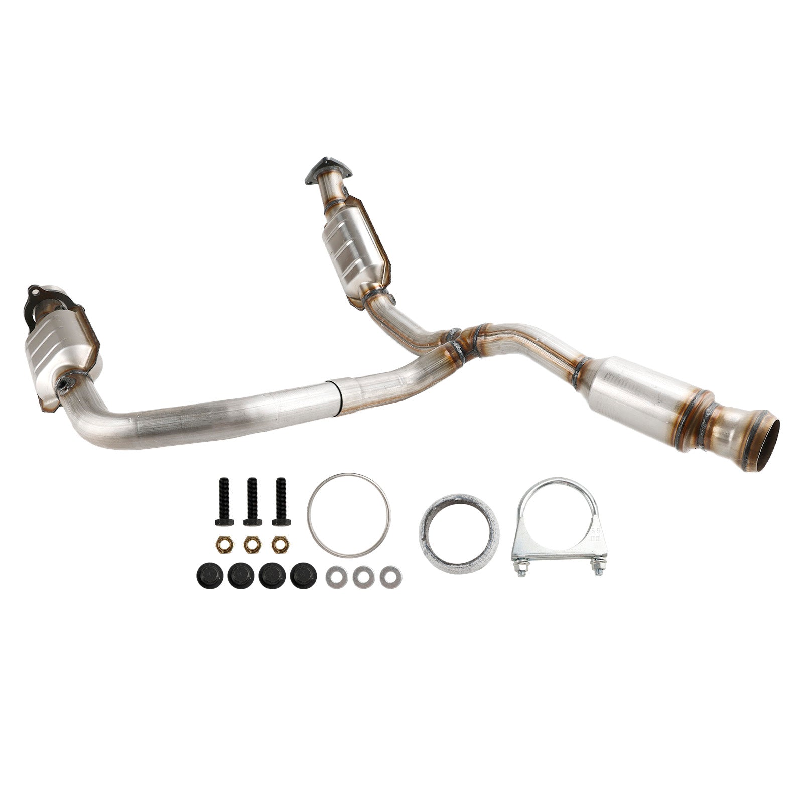 2014-2018 Chevrolet Silverado 1500 4.3L 5.3L Catalytic Converter 52642 50497