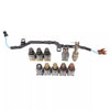 2011-2012 Jaguar XJ 5.0 V8 6HP28 växellådsventilhus reparation solenoidsats 1068298047 Generic