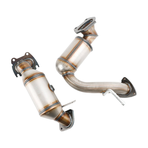 2014-2017 Jeep Cherokee 3.2L Both Catalytic Converters