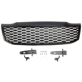 2012-2014 Toyota Hilux Vigo MK7 Matt Black Front Bumper Grill Grille