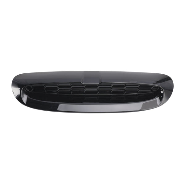 Mini Cooper S/JCW F54 F55 F56 F57 GLOSS Black Bonnet Scoop Air Ventil Surtake 51137376052 51137328312 Generic