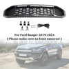 2019-2023 Ford Ranger Black Front Bumper Grill Grille T8 W/LED Light Generic