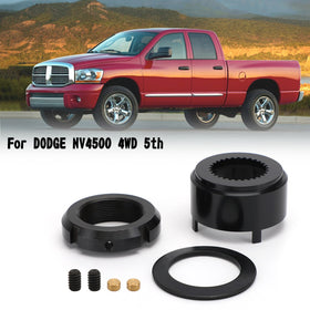 Kit de porca e retentor de engrenagem DODGE NV4500 4WD 5th atualizado 5013887AA genérico