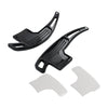 2015-2023 Ford Mustang Carbon Style Paddle Shifter Trimaccessoires Zwart Generiek