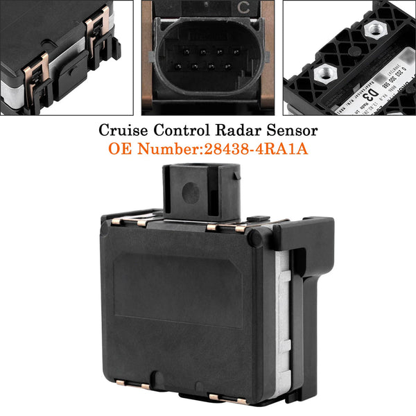 Front Cruise Control Radar Sensor 28438-4RA1A For Nissan Maxima 2016-2019