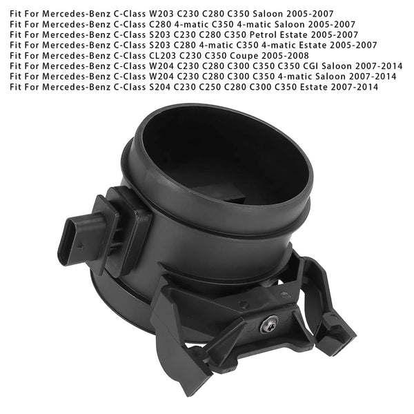 Masseluftmengdemålersensor for Mercedes-Benz E350 C280 C350 ML350 0280218173
