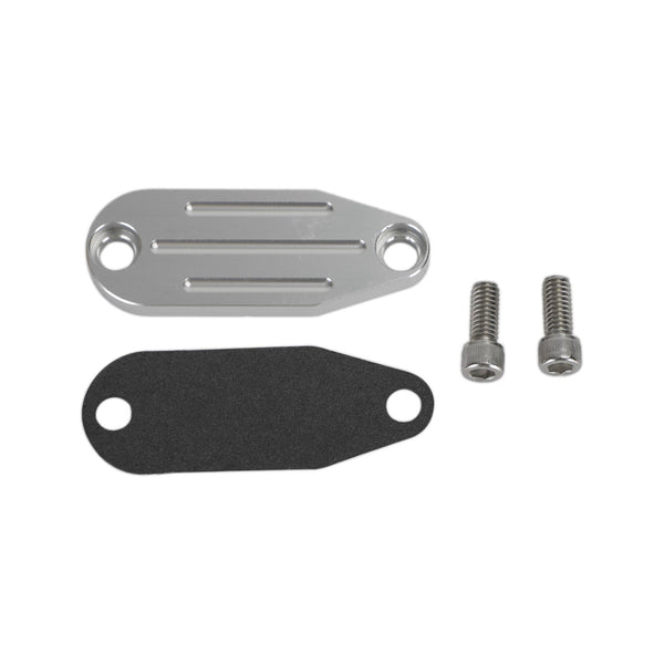 GM 2.0, 2.2, 2.5, 2.8, 3.0, 3.8, 4.3, 4.9, 5.0, 5.7, 6.6, 7.4, 8.2 EGR Delete Plug Block Off Plate Kit Generic